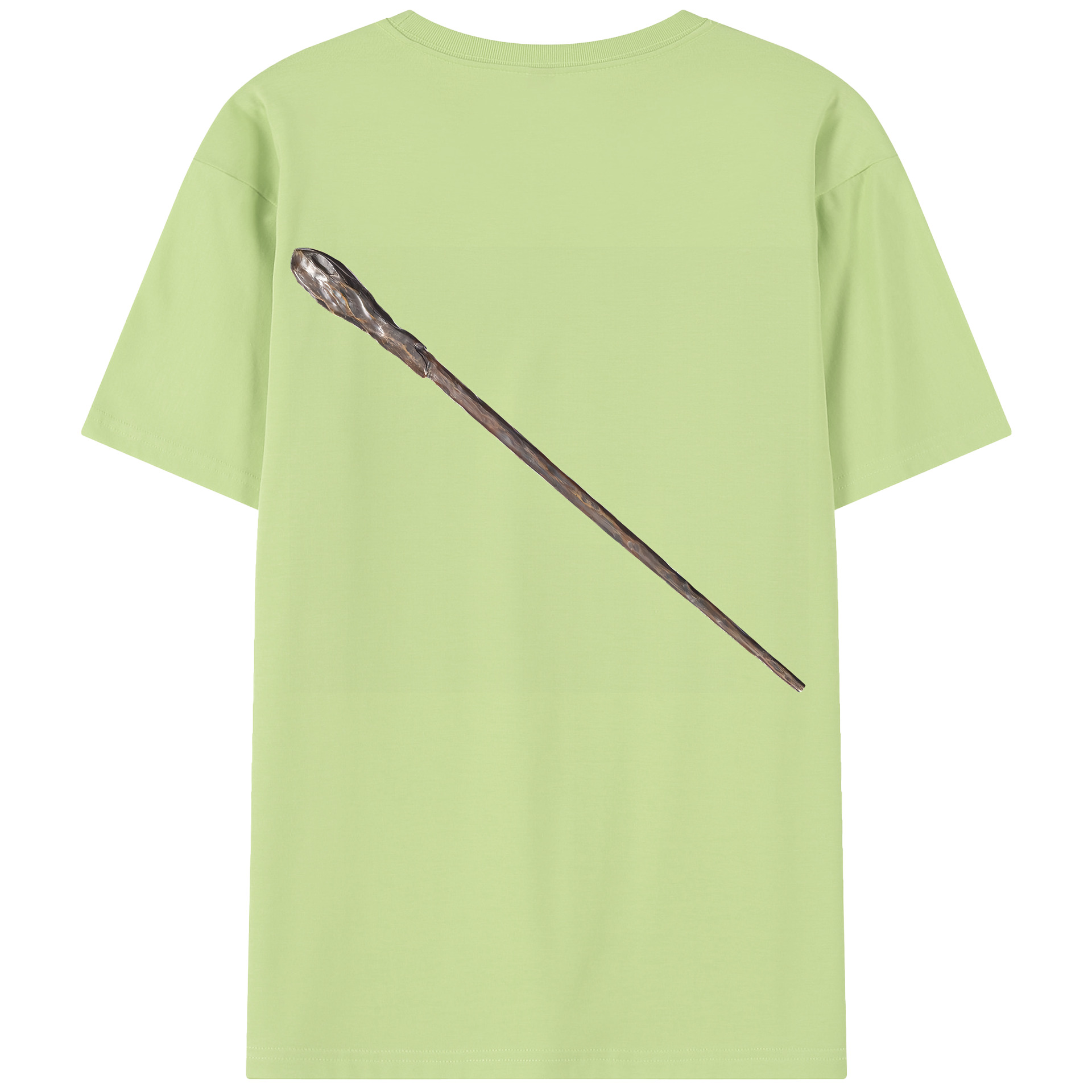 （画像用） Harry Potter ハリー・ポッターシリーズ 綿100％半袖Tシャツ（背面プリント）